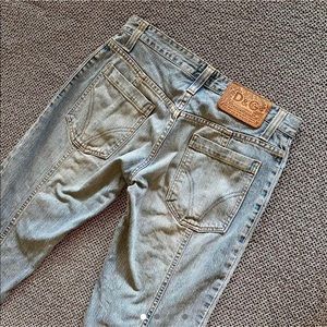 Authentic low rise d&g jeans